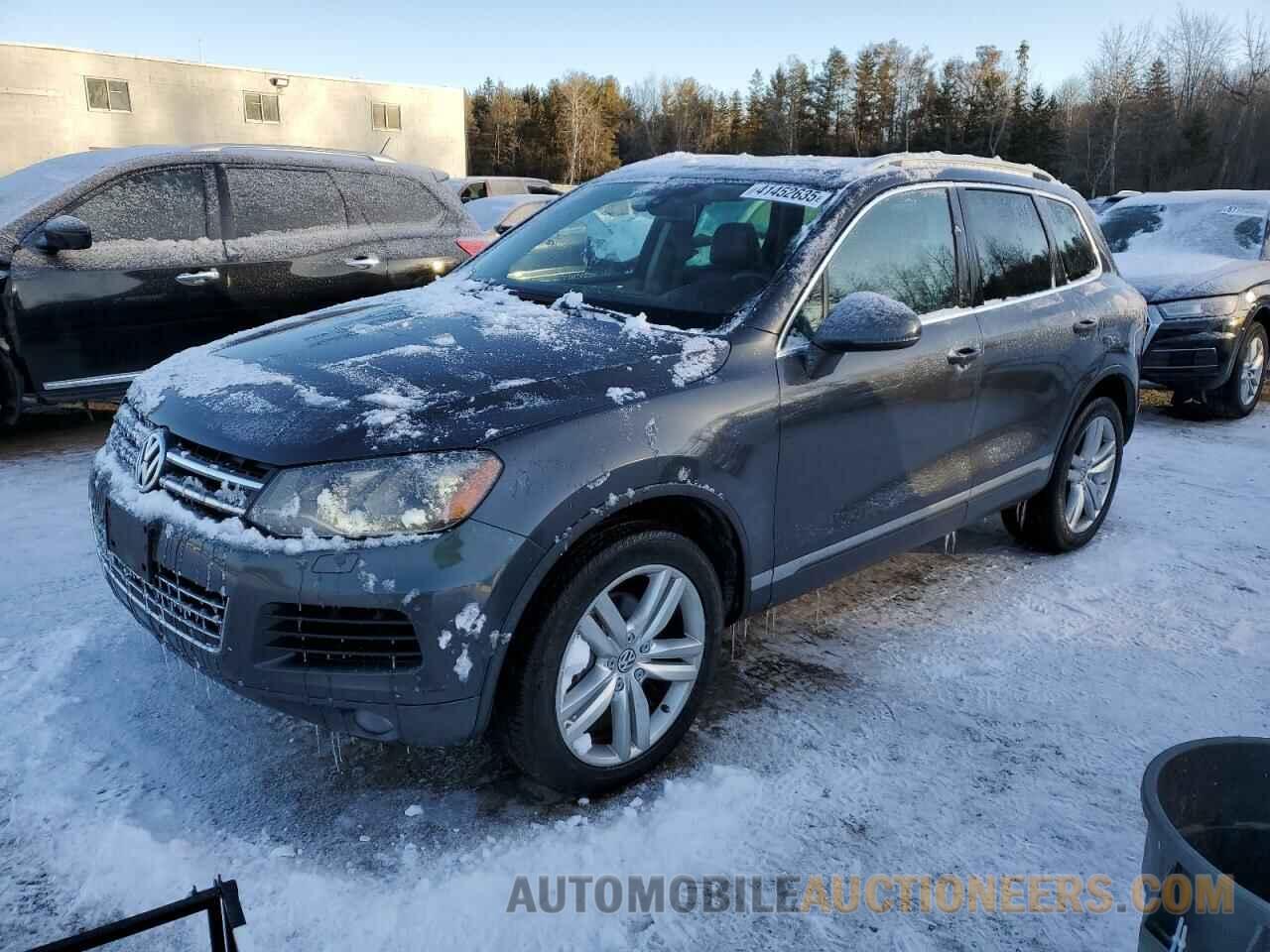 WVGDF9BP6CD010538 VOLKSWAGEN TOUAREG 2012