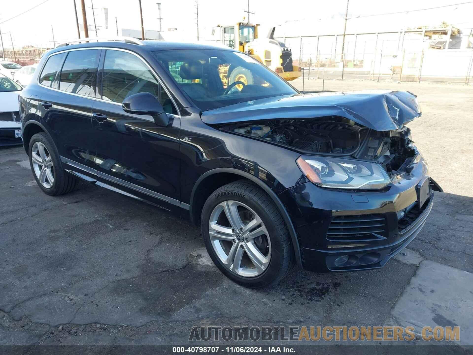 WVGDF9BP9ED002467 VOLKSWAGEN TOUAREG 2014