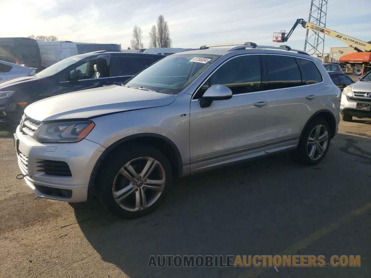 WVGDP9BP8ED008547 VOLKSWAGEN TOUAREG TD 2014