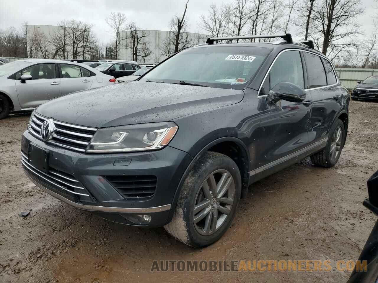 WVGEF9BP0FD003335 VOLKSWAGEN TOUAREG 2015