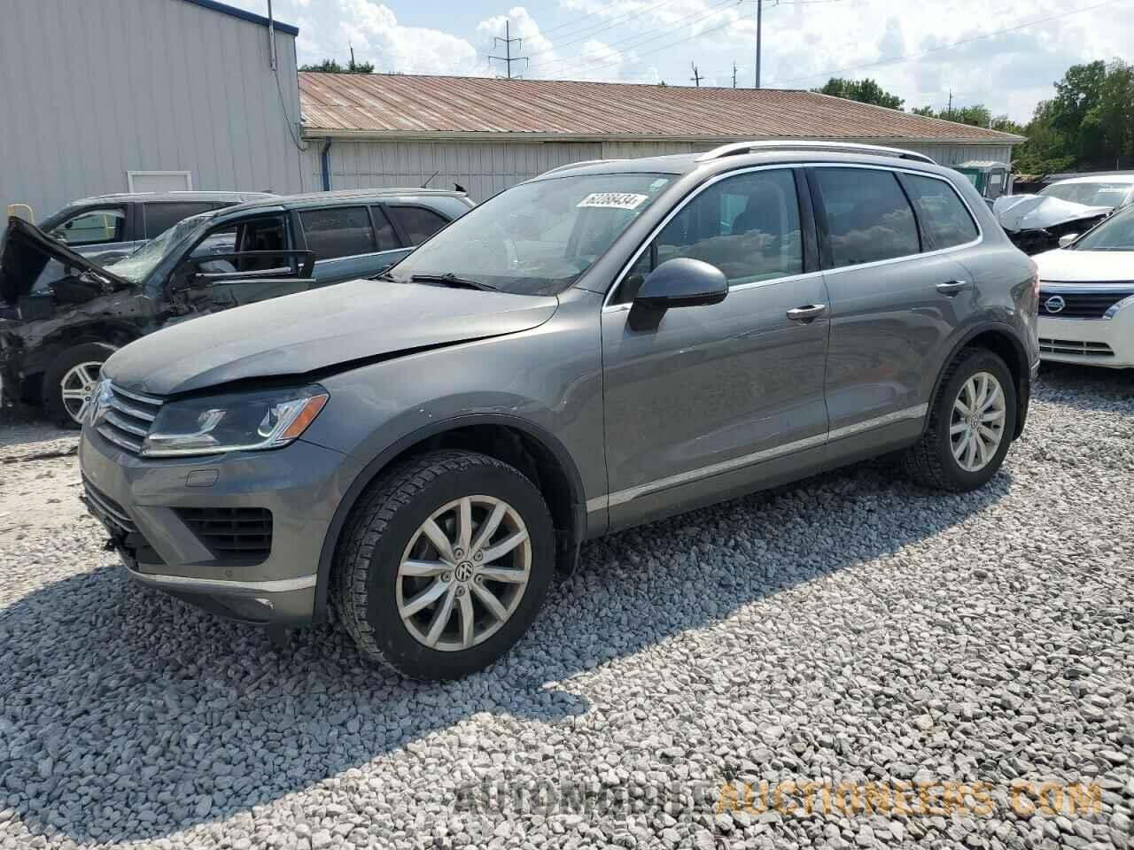 WVGEF9BP0FD003951 VOLKSWAGEN TOUAREG 2015