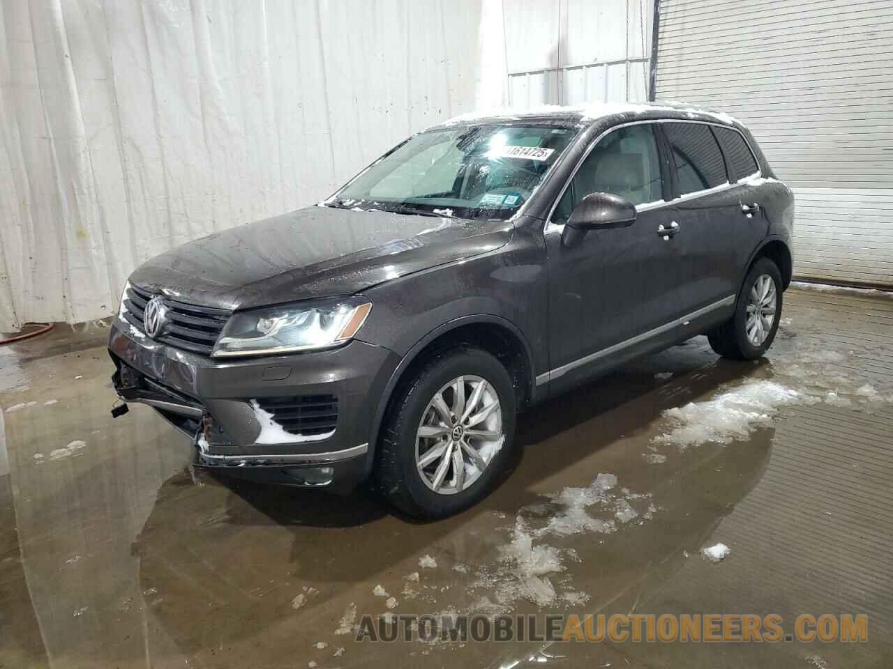 WVGEF9BP0GD001831 VOLKSWAGEN TOUAREG 2016