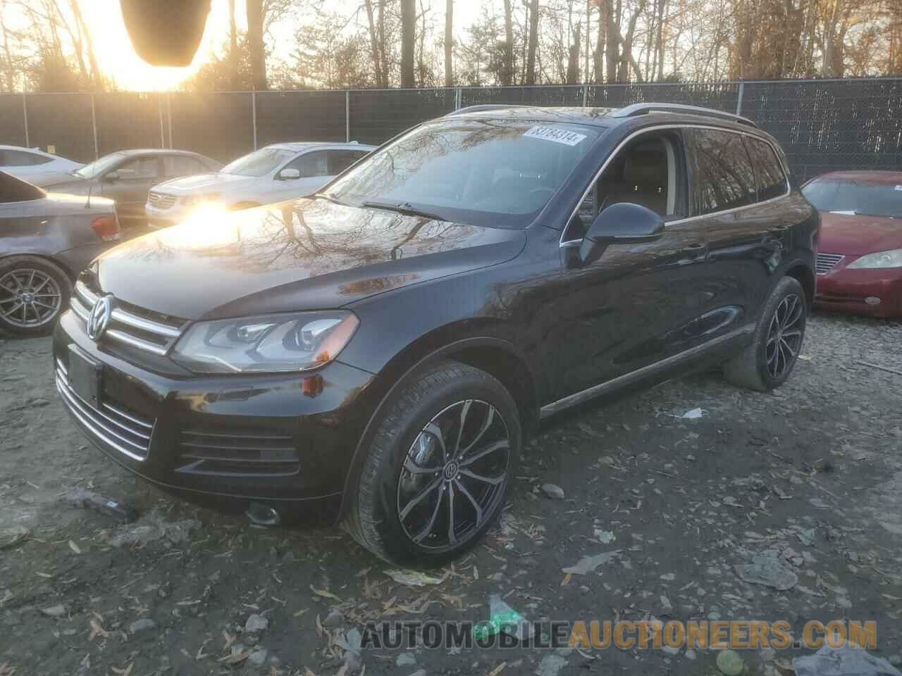 WVGEF9BP1DD001025 VOLKSWAGEN TOUAREG 2013