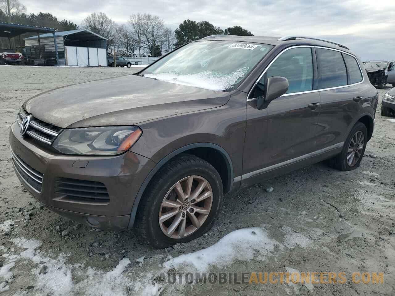 WVGEF9BP1DD006810 VOLKSWAGEN TOUAREG 2013