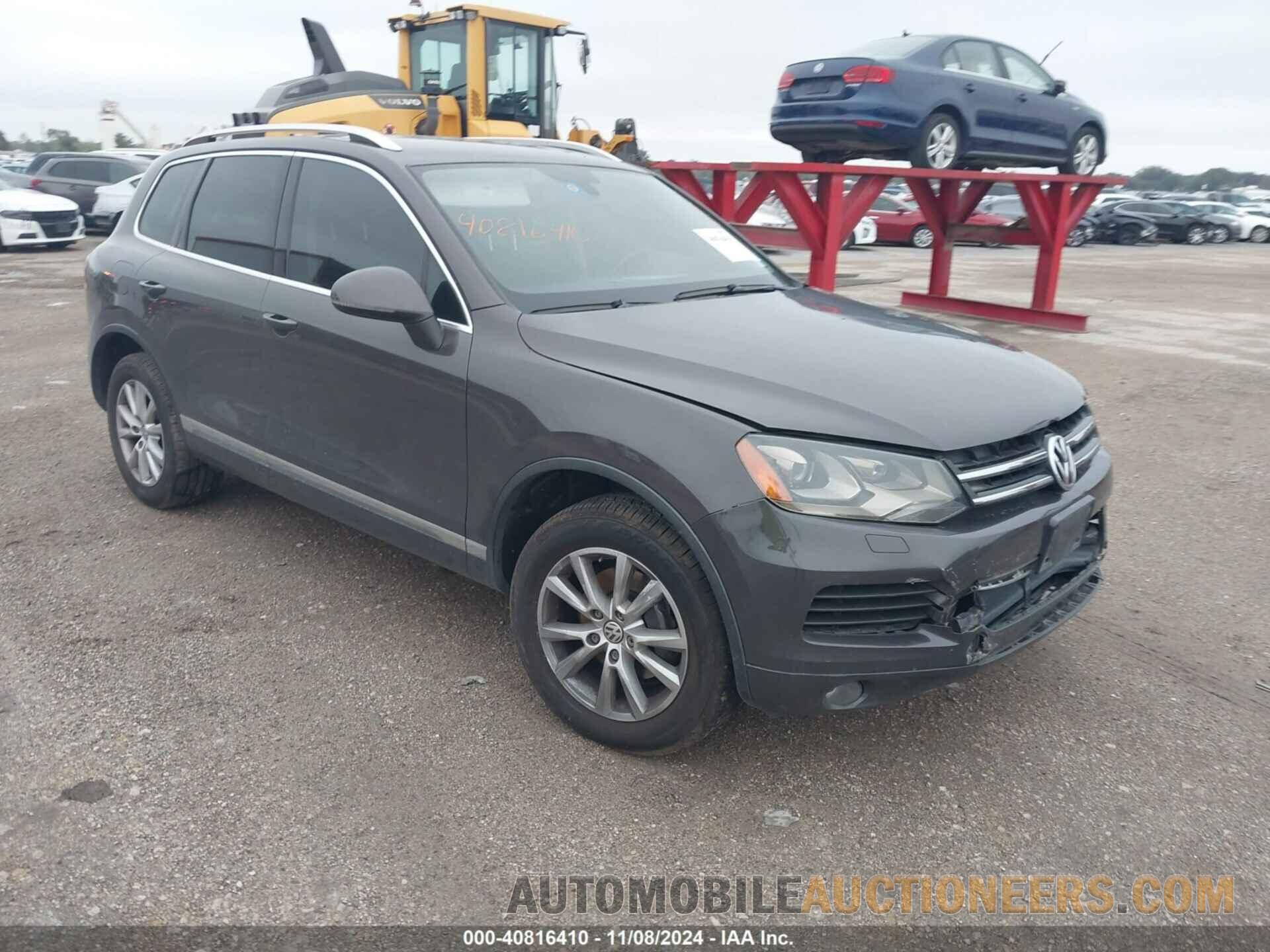 WVGEF9BP1DD008542 VOLKSWAGEN TOUAREG 2013