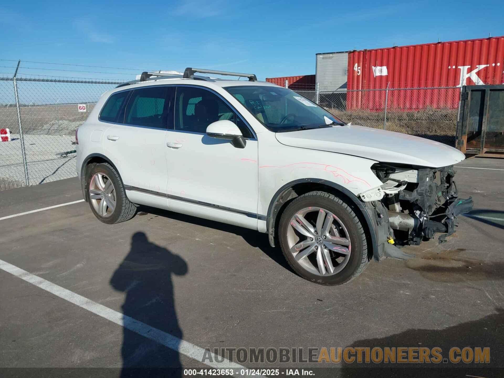 WVGEF9BP1ED009546 VOLKSWAGEN TOUAREG 2014