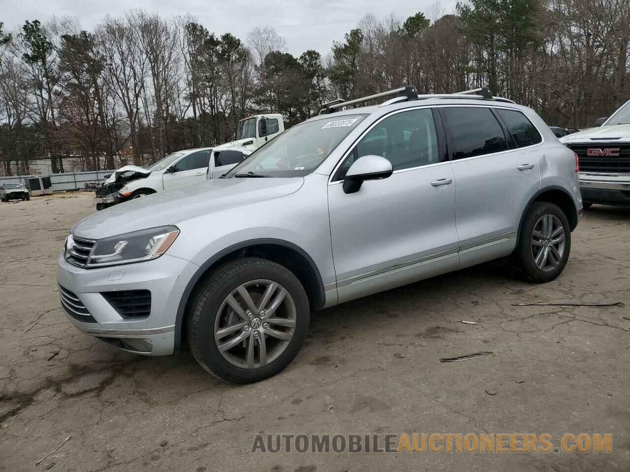 WVGEF9BP1GD010201 VOLKSWAGEN TOUAREG 2016