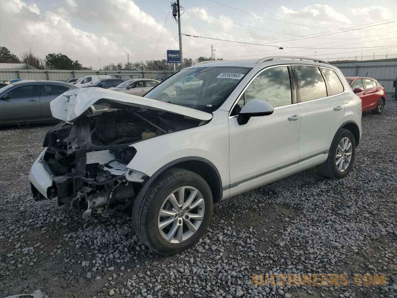 WVGEF9BP2ED005912 VOLKSWAGEN TOUAREG 2014