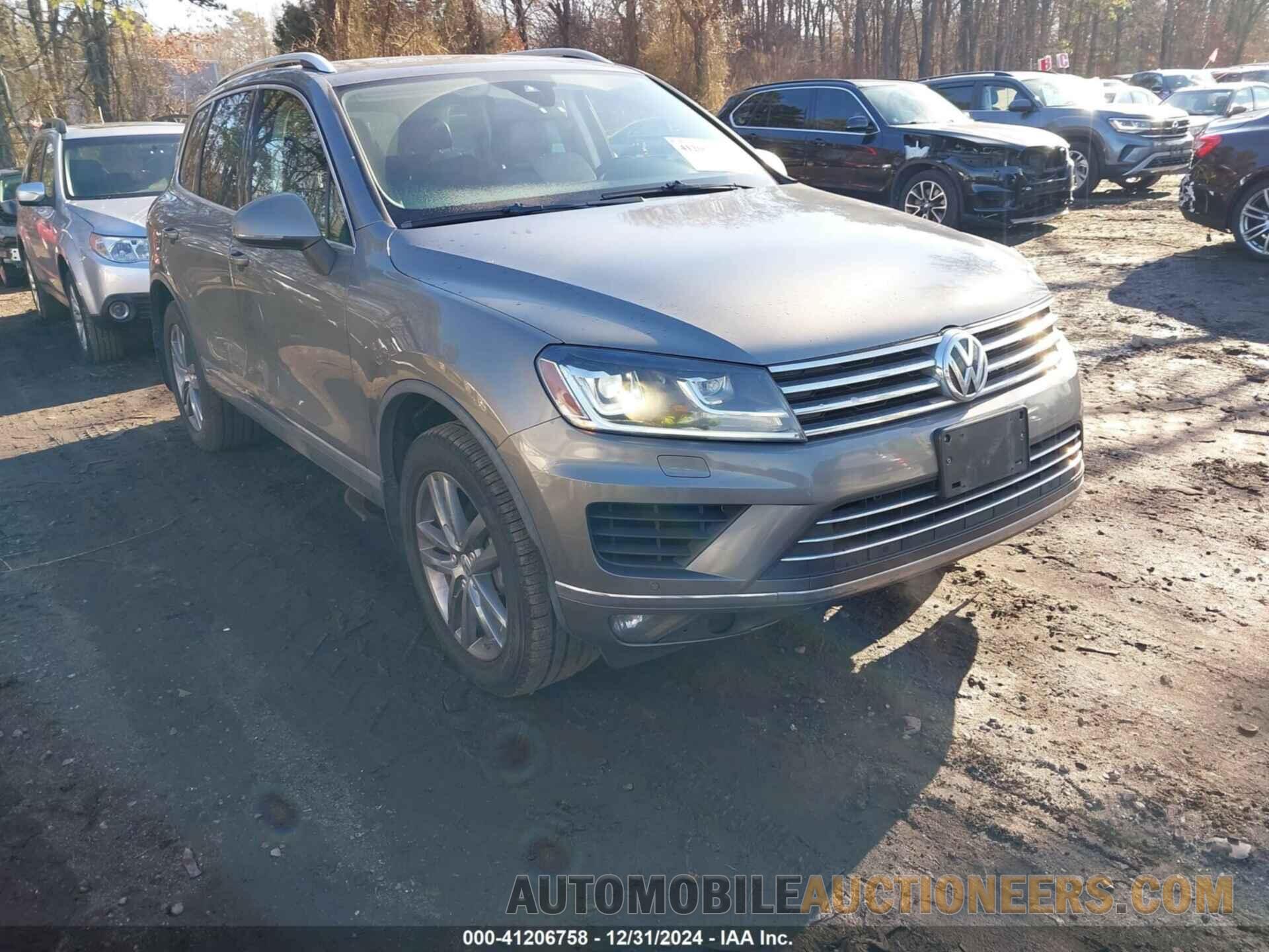 WVGEF9BP2FD007922 VOLKSWAGEN TOUAREG 2015