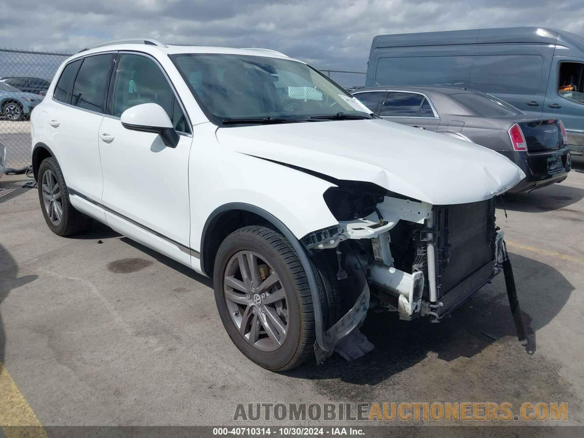 WVGEF9BP2GD012717 VOLKSWAGEN TOUAREG 2016