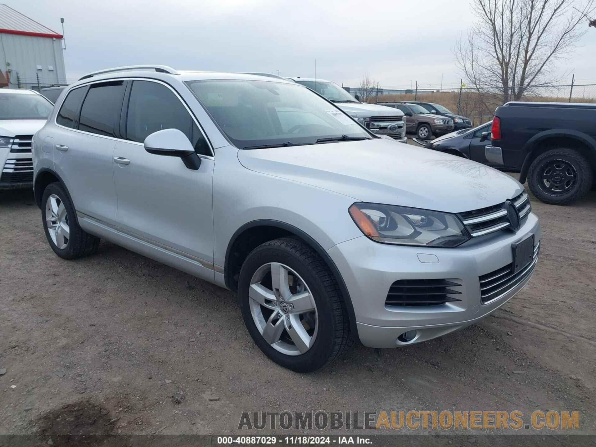 WVGEF9BP3DD013340 VOLKSWAGEN TOUAREG 2013