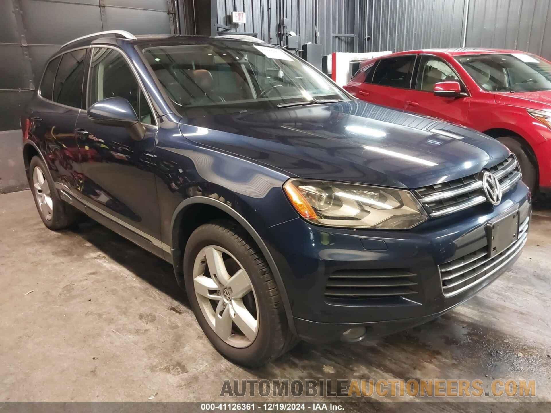 WVGEF9BP3ED012447 VOLKSWAGEN TOUAREG 2014