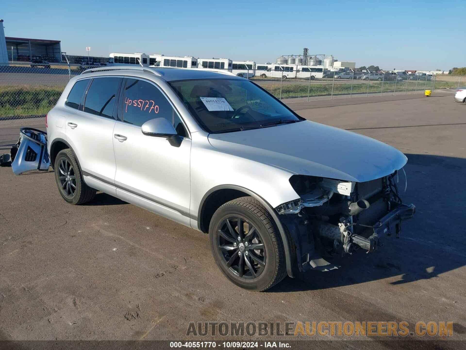 WVGEF9BP3FD006651 VOLKSWAGEN TOUAREG 2015