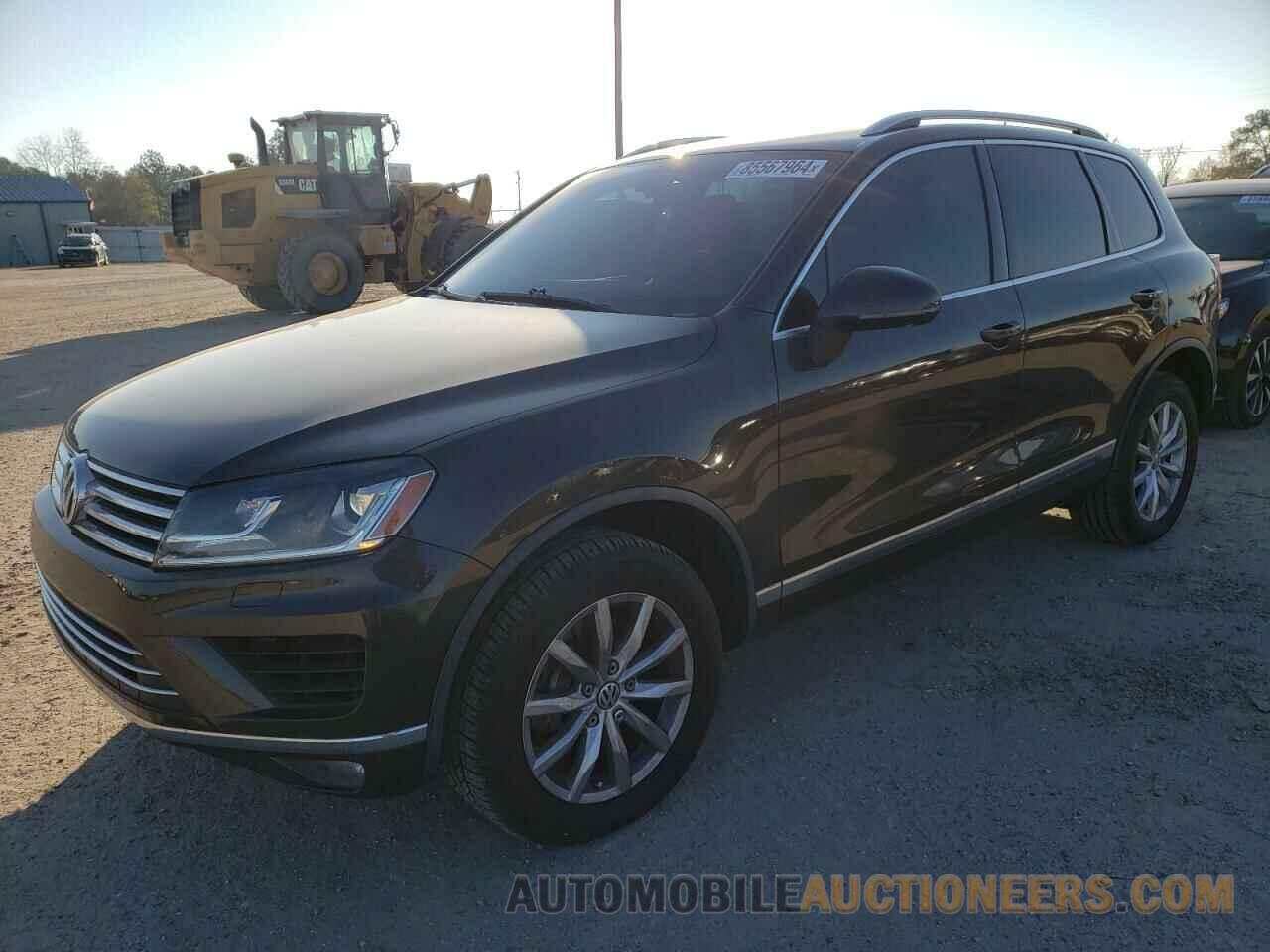 WVGEF9BP3FD007976 VOLKSWAGEN TOUAREG 2015