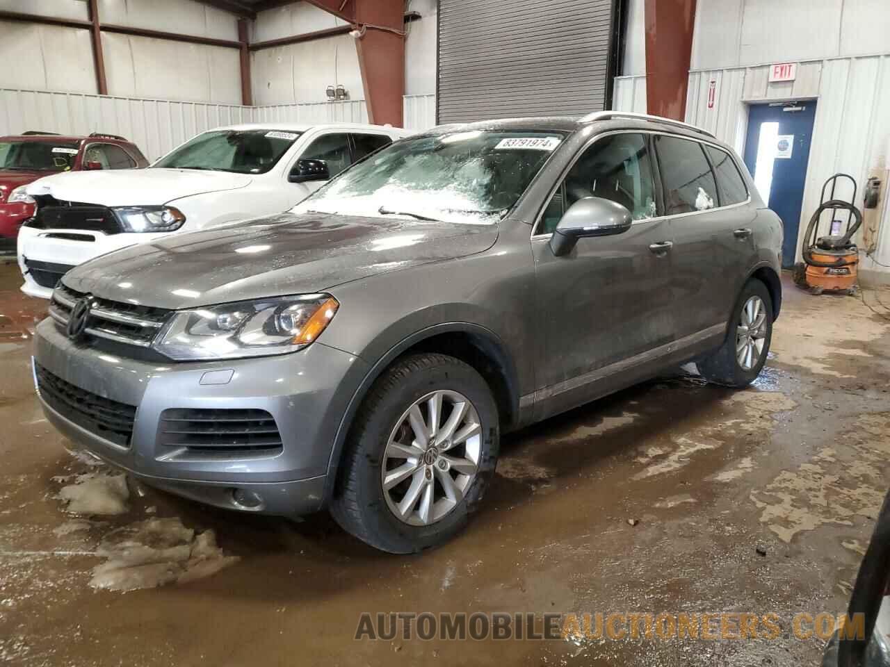 WVGEF9BP4ED005359 VOLKSWAGEN TOUAREG 2014