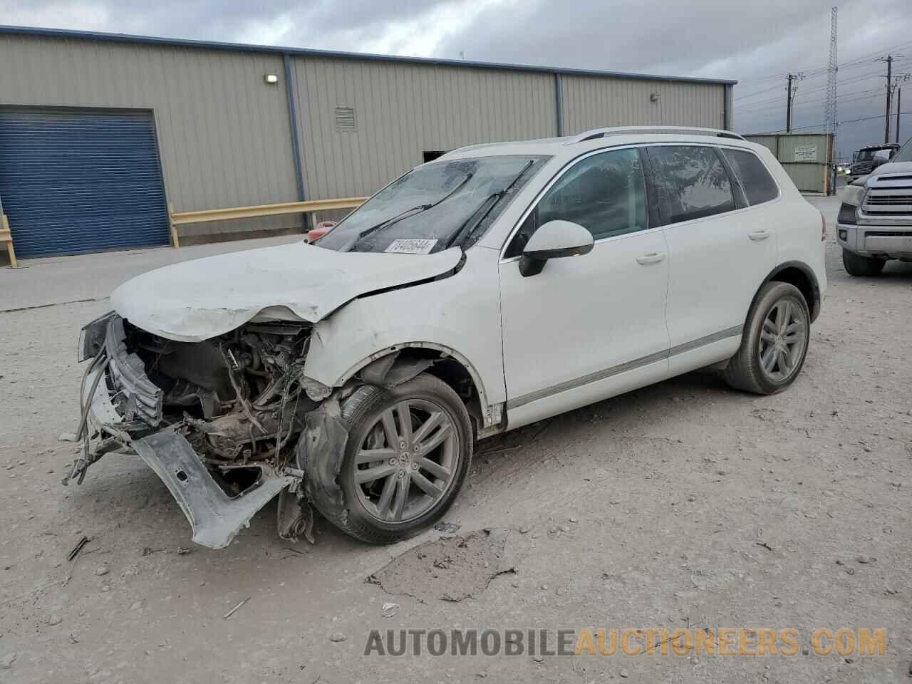 WVGEF9BP4FD002687 VOLKSWAGEN TOUAREG 2015