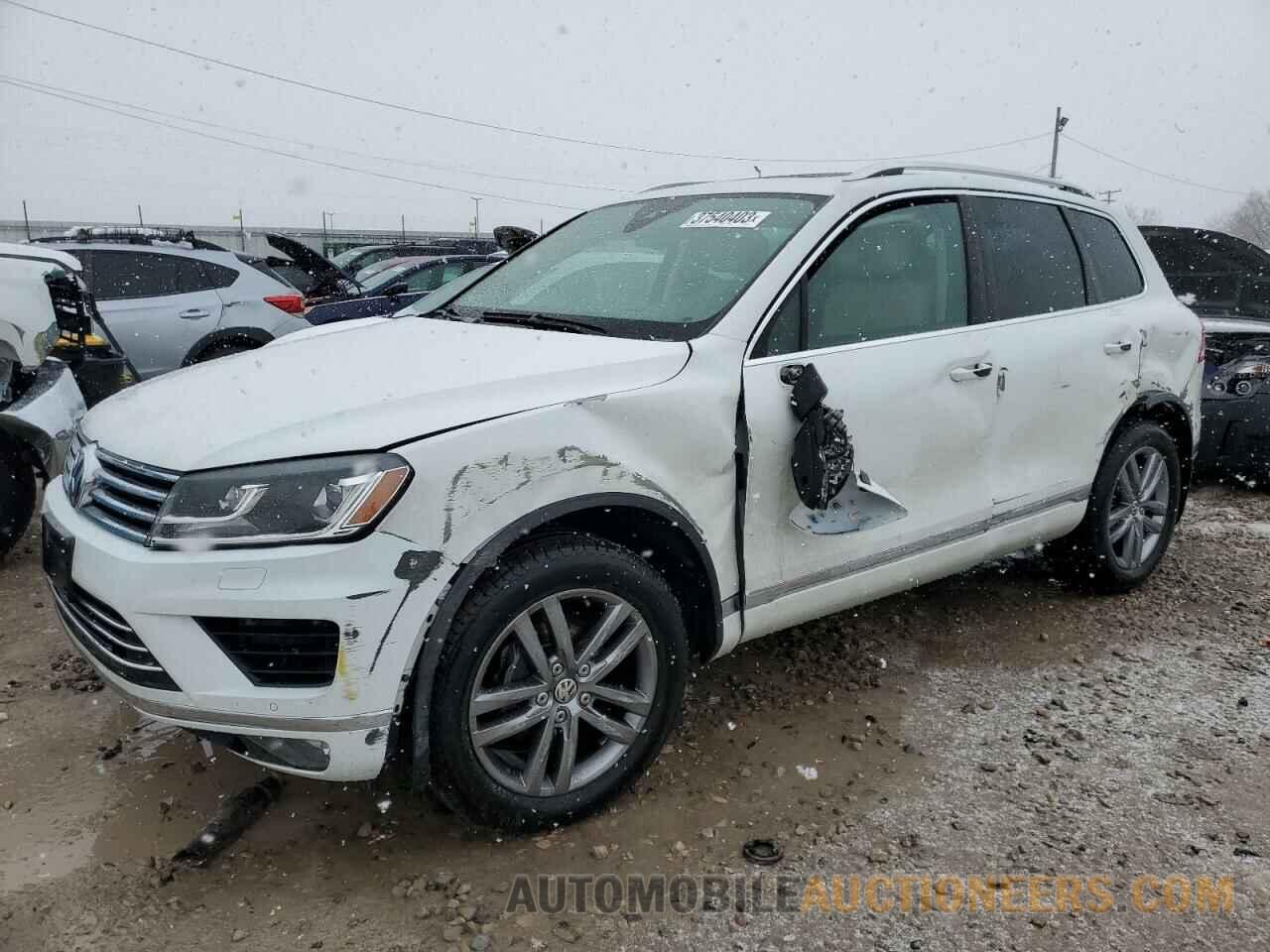 WVGEF9BP4GD011794 VOLKSWAGEN TOUAREG 2016