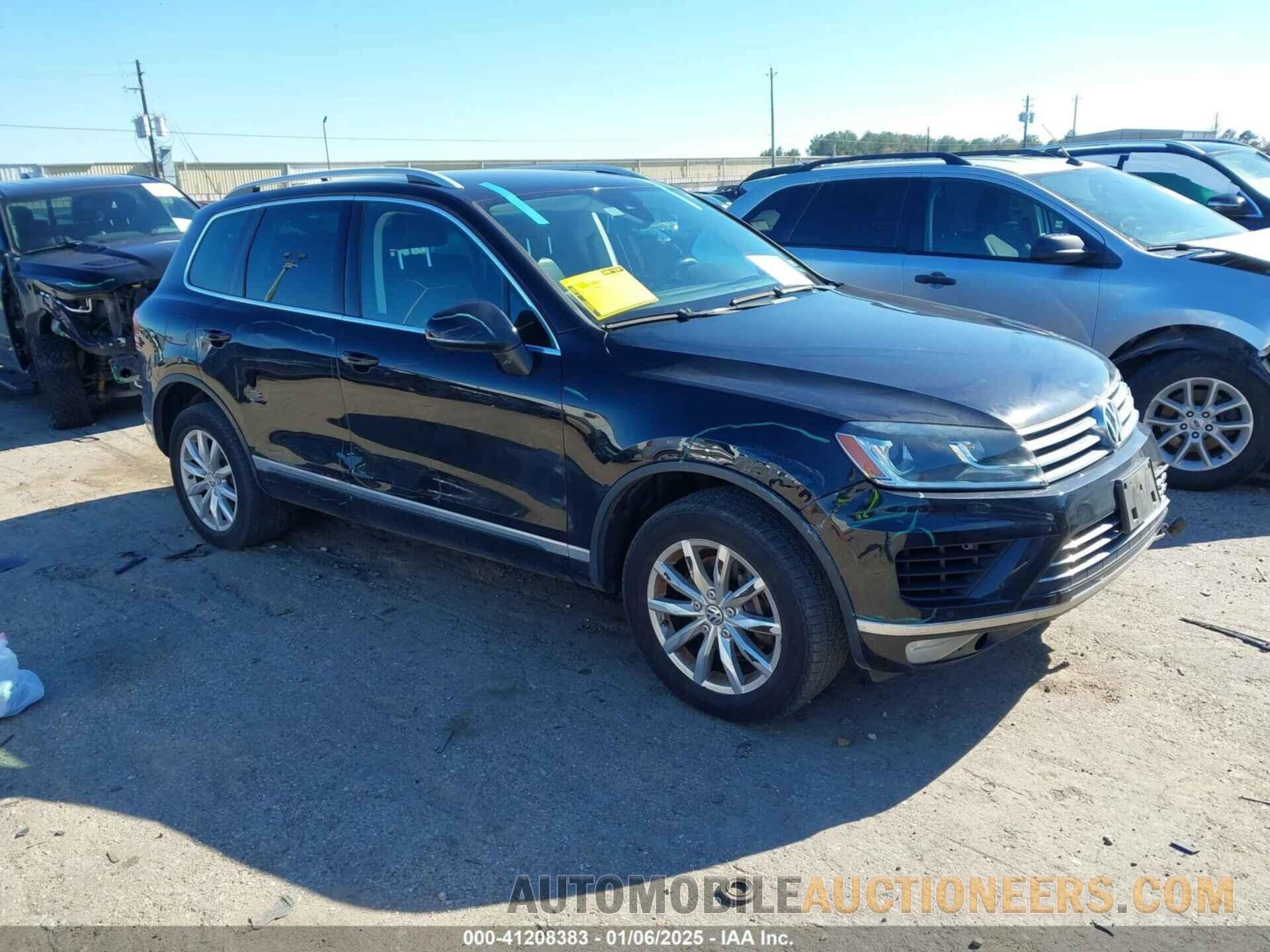 WVGEF9BP4GD012265 VOLKSWAGEN TOUAREG 2016