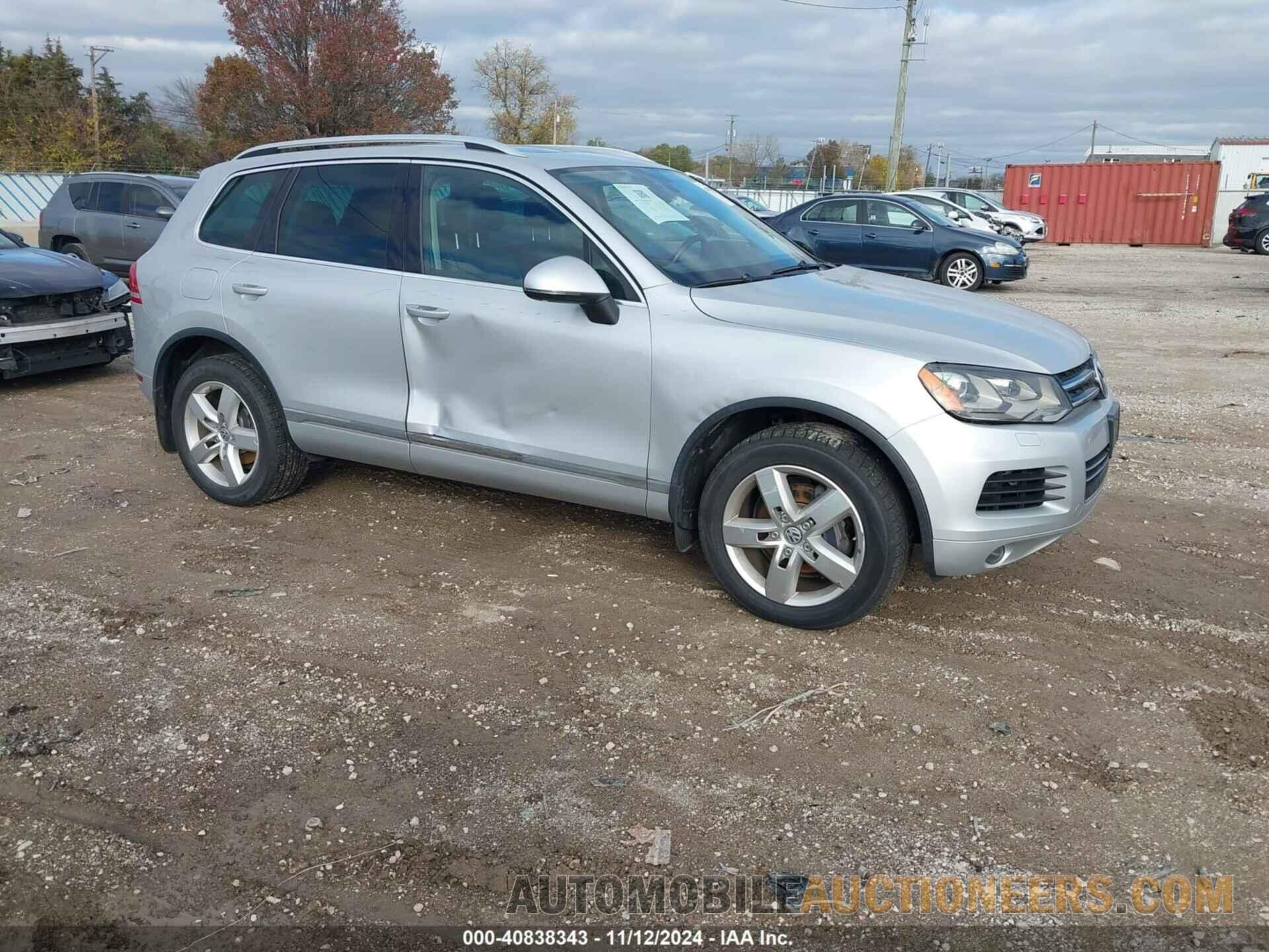 WVGEF9BP5DD011248 VOLKSWAGEN TOUAREG 2013