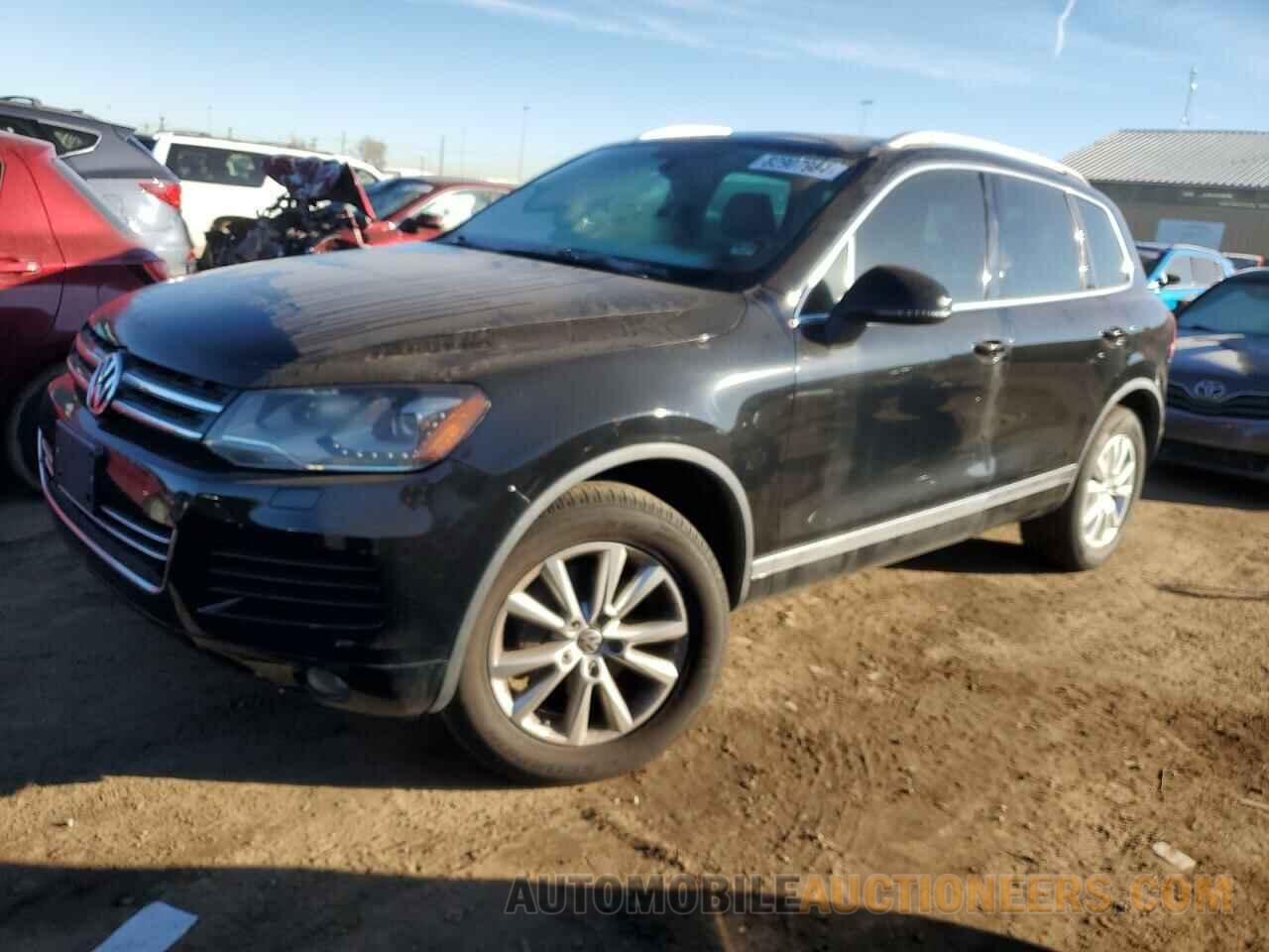 WVGEF9BP5ED003068 VOLKSWAGEN TOUAREG 2014