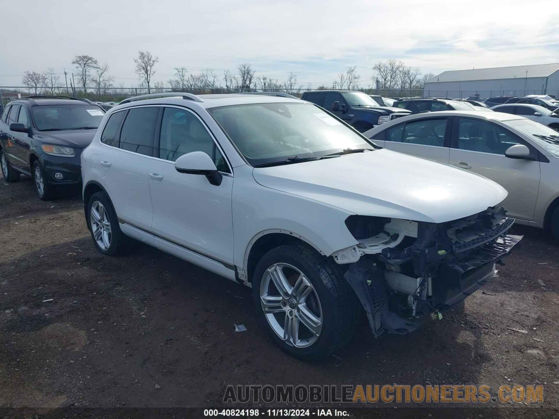 WVGEF9BP5GD012520 VOLKSWAGEN TOUAREG 2016