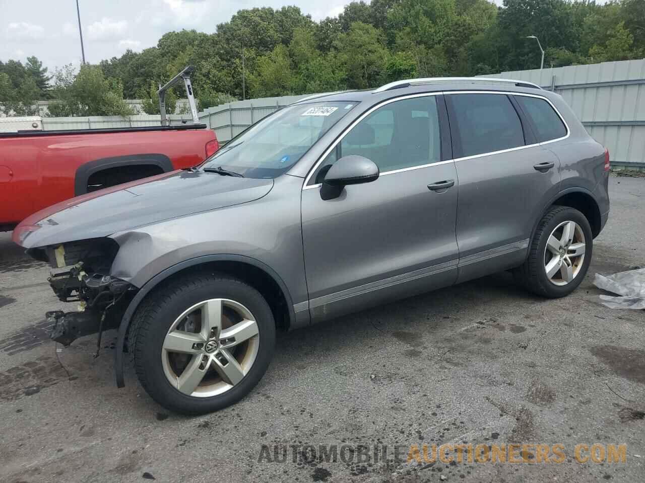 WVGEF9BP6DD001215 VOLKSWAGEN TOUAREG 2013