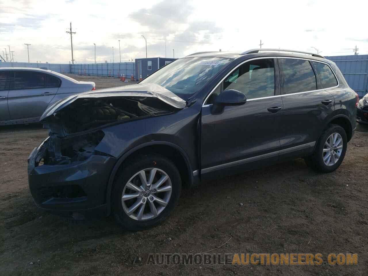 WVGEF9BP6DD002185 VOLKSWAGEN TOUAREG 2013