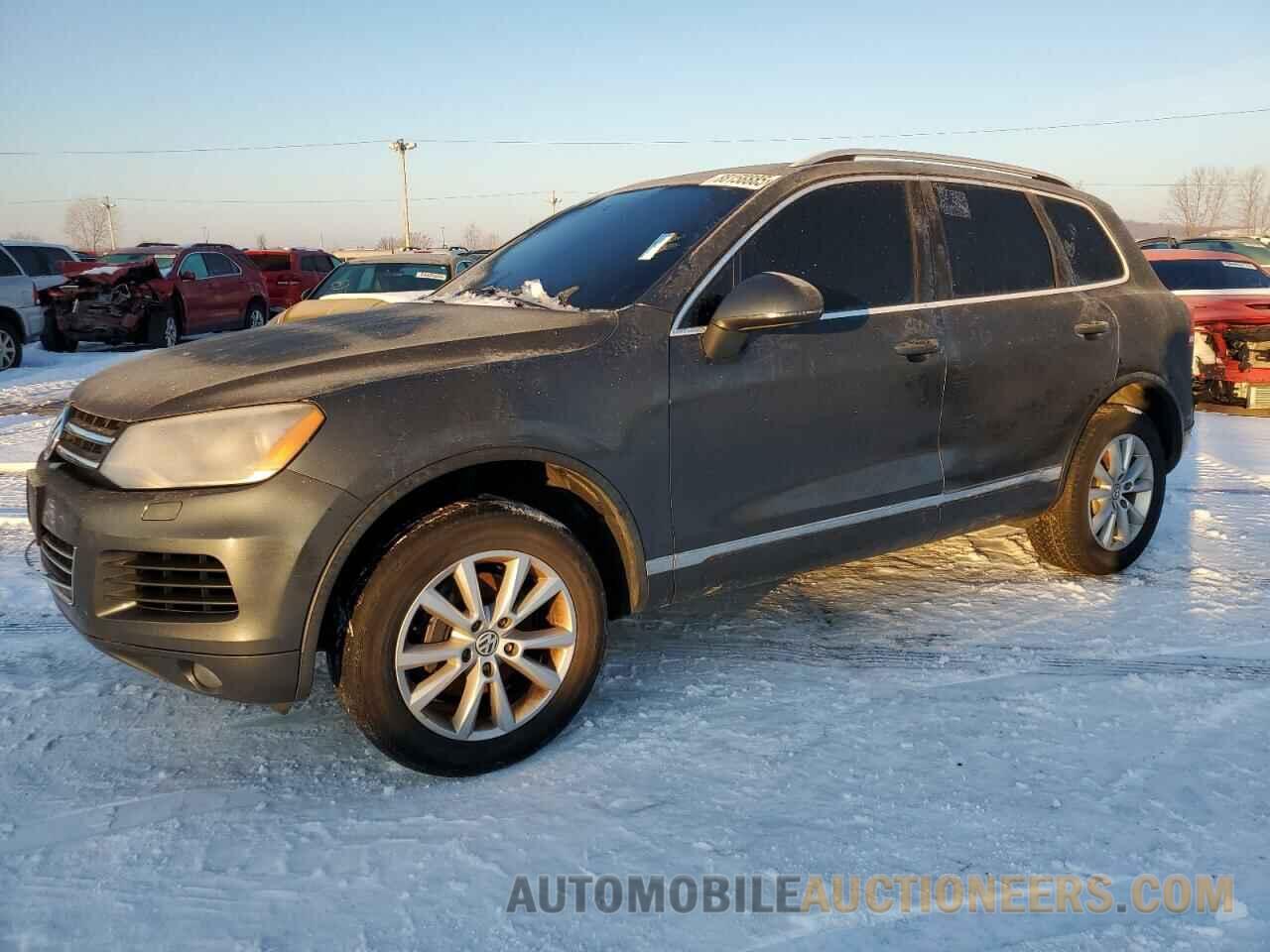 WVGEF9BP6ED000907 VOLKSWAGEN TOUAREG 2014