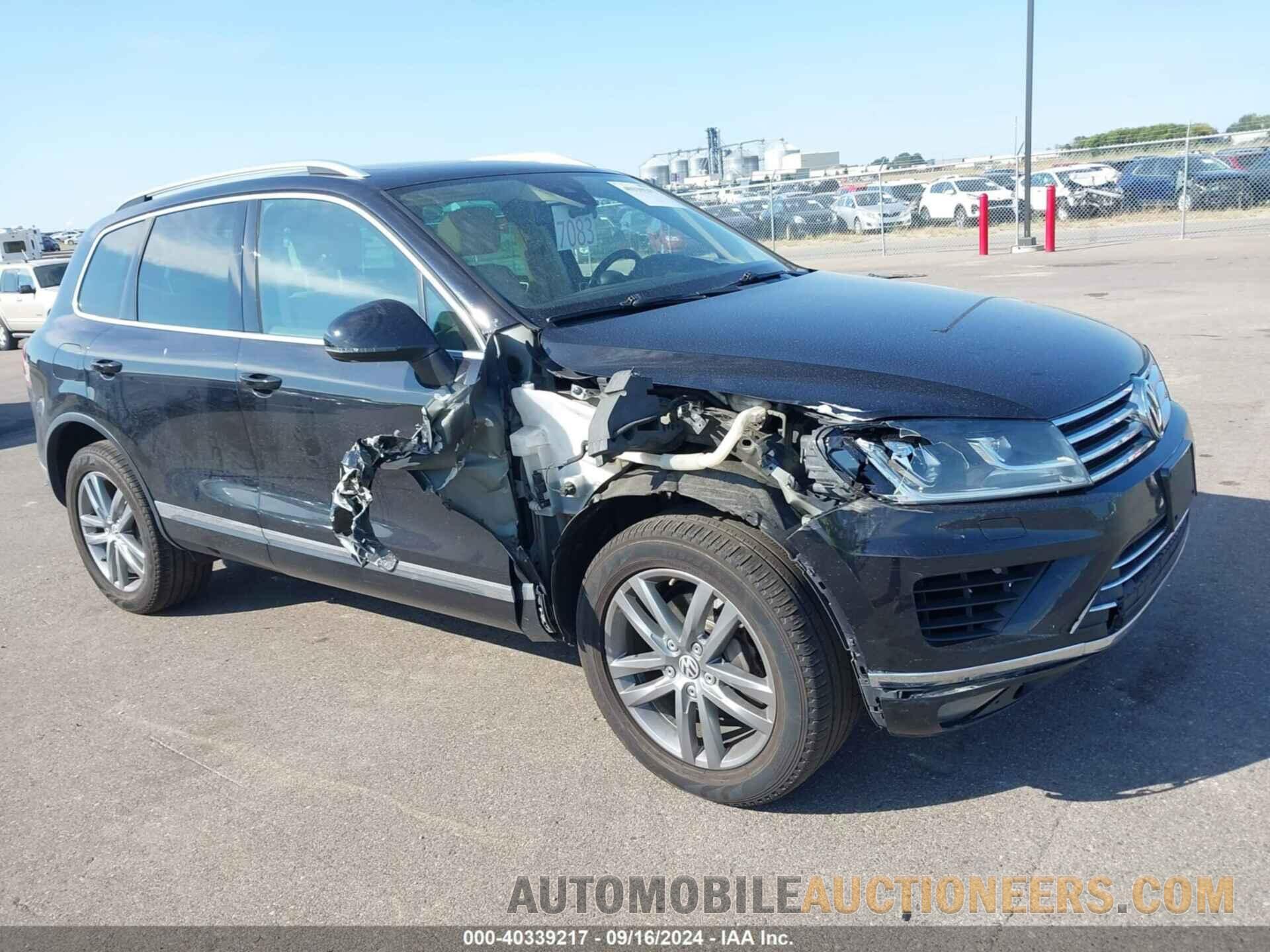 WVGEF9BP6FD007745 VOLKSWAGEN TOUAREG 2015