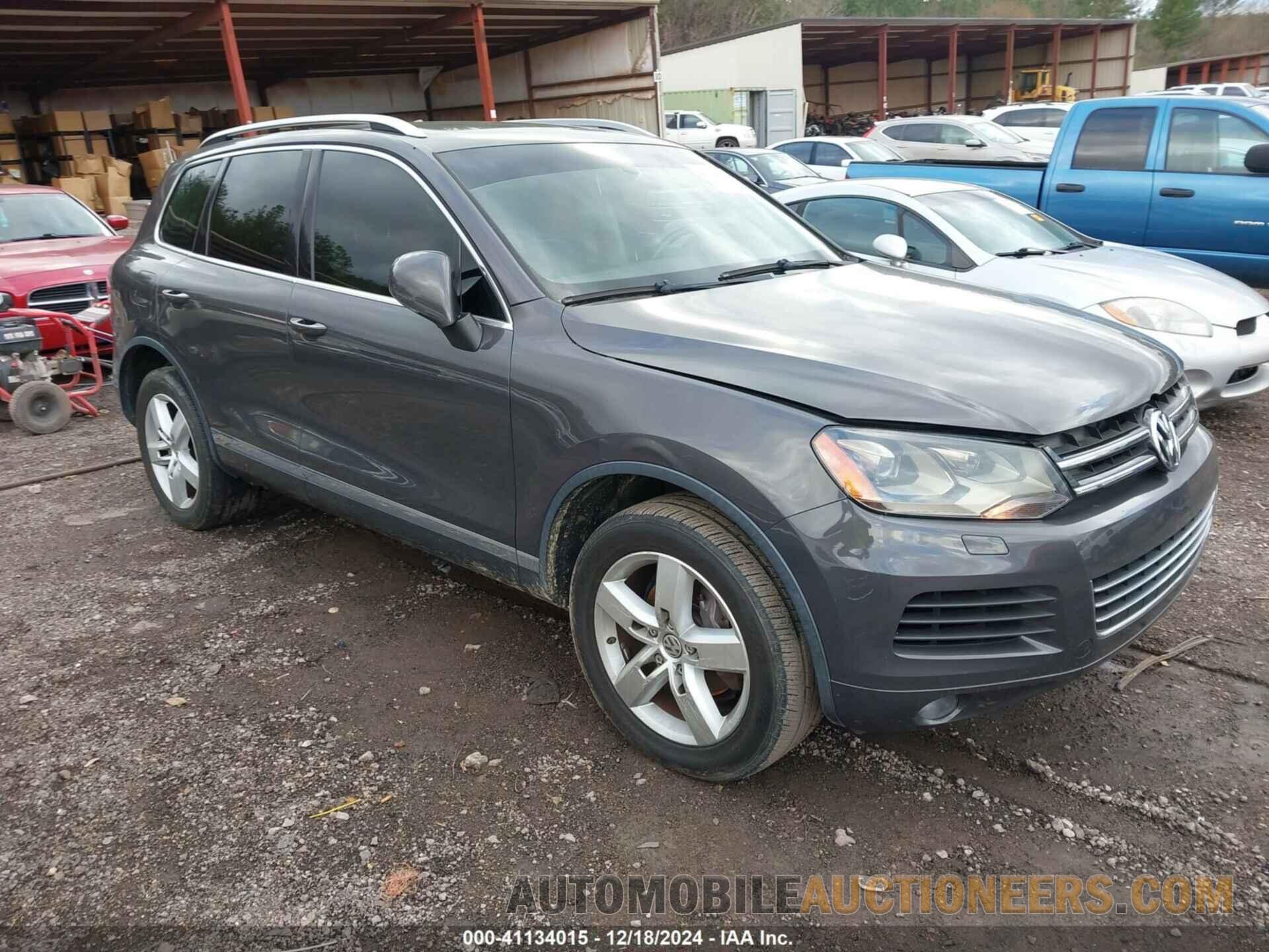 WVGEF9BP7DD005774 VOLKSWAGEN TOUAREG 2013