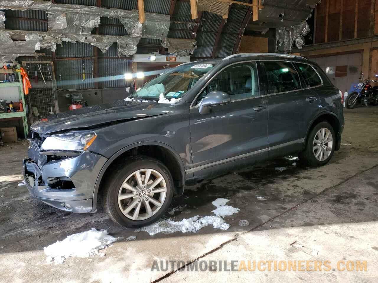 WVGEF9BP7DD013860 VOLKSWAGEN TOUAREG 2013