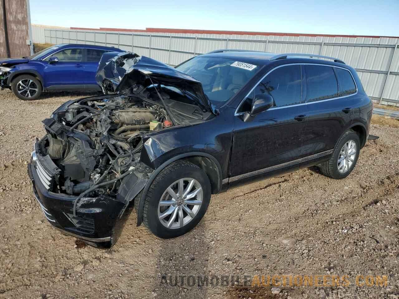 WVGEF9BP7GD012244 VOLKSWAGEN TOUAREG 2016