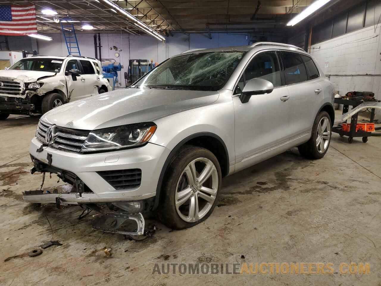 WVGEF9BP7GD012549 VOLKSWAGEN TOUAREG 2016