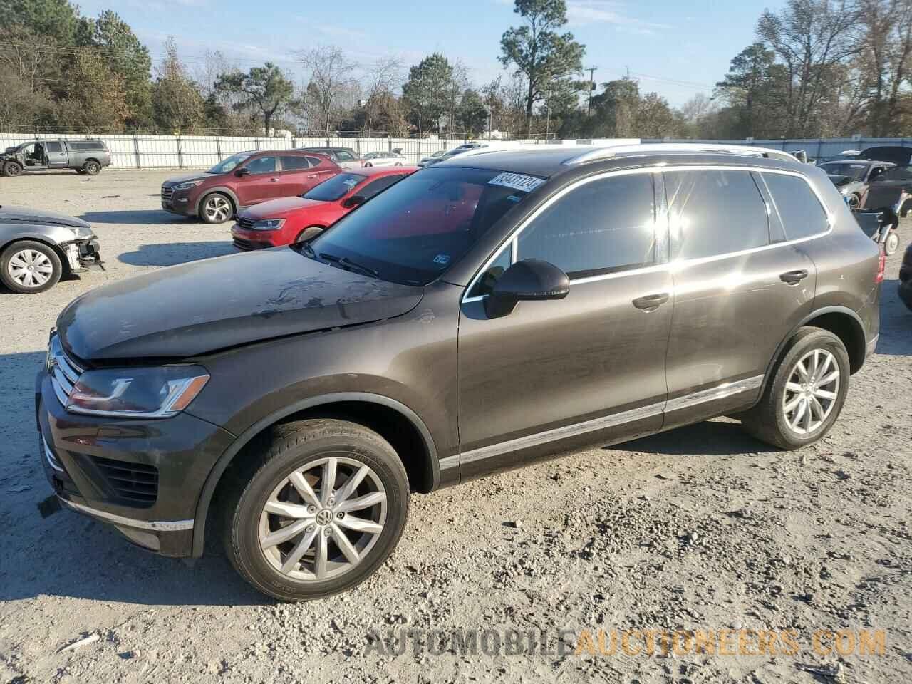 WVGEF9BP7GD013040 VOLKSWAGEN TOUAREG 2016