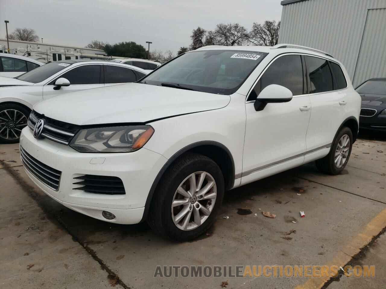 WVGEF9BP8ED003324 VOLKSWAGEN TOUAREG 2014