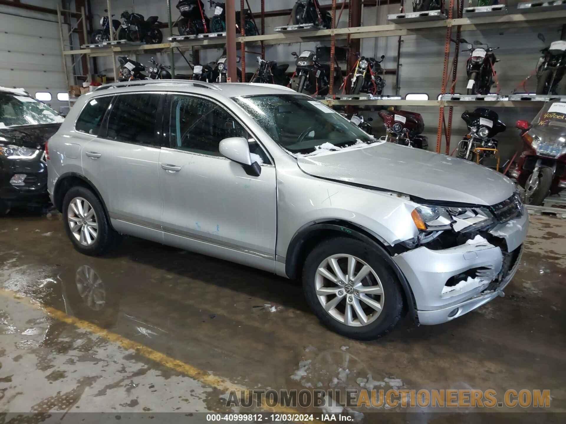 WVGEF9BP9ED012324 VOLKSWAGEN TOUAREG 2014