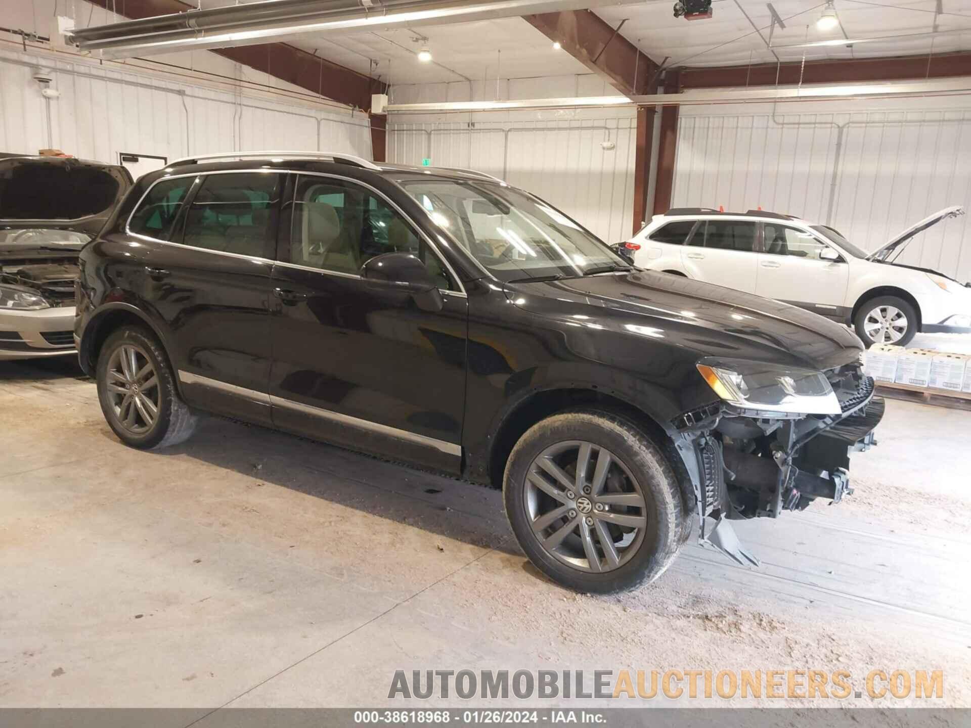 WVGEF9BP9FD007139 VOLKSWAGEN TOUAREG 2015