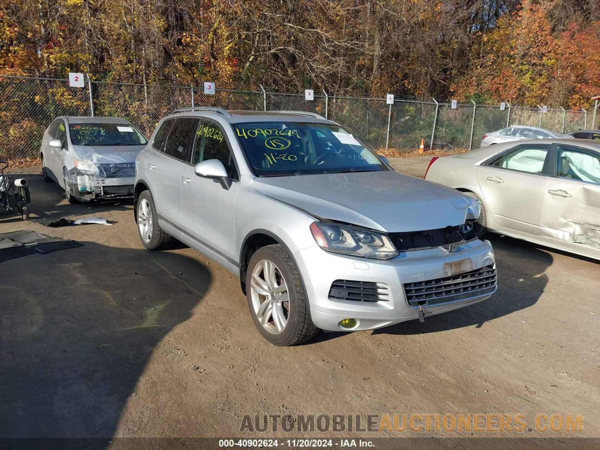 WVGEF9BPXDD006370 VOLKSWAGEN TOUAREG 2013