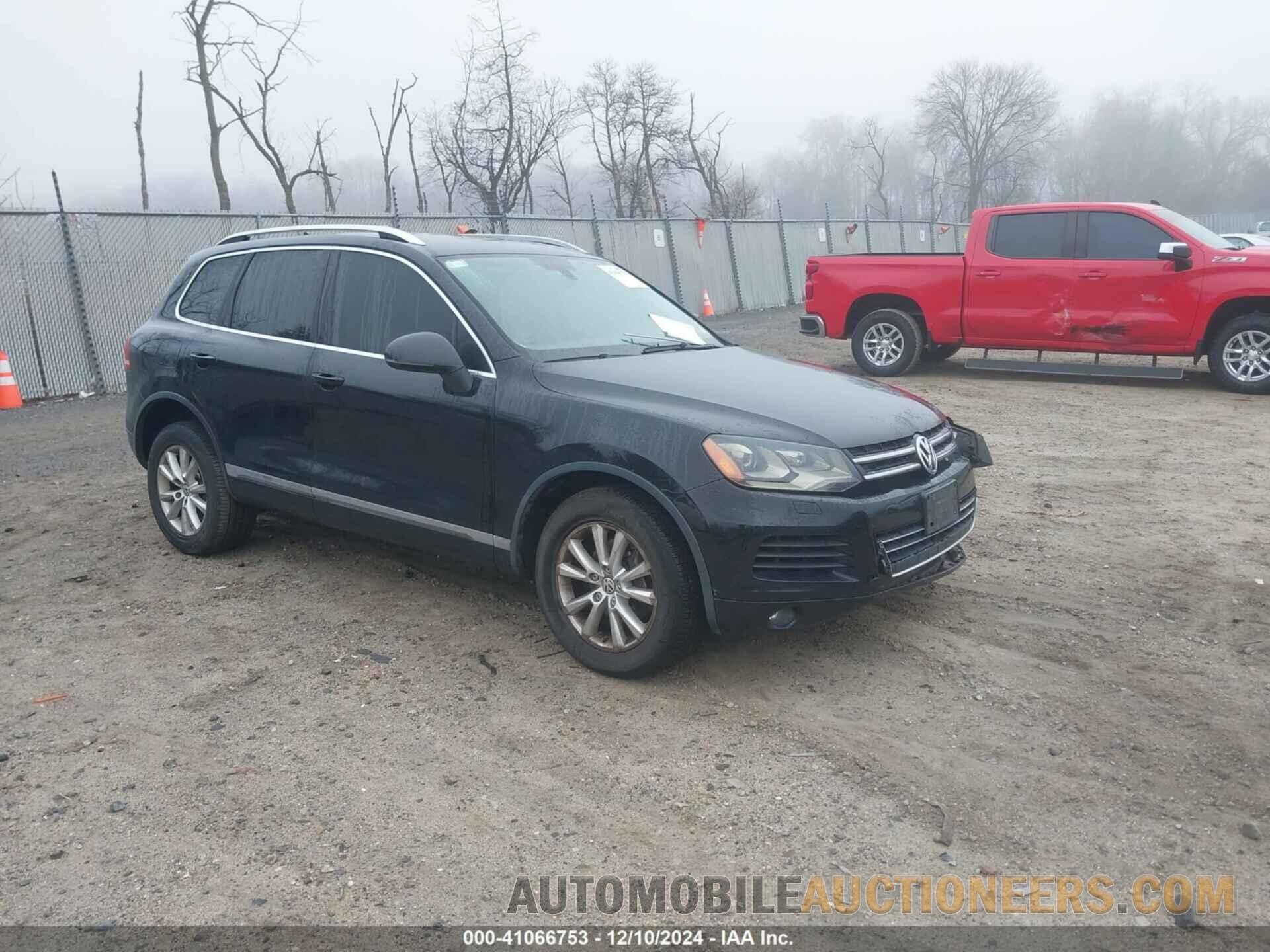 WVGEF9BPXDD013643 VOLKSWAGEN TOUAREG 2013