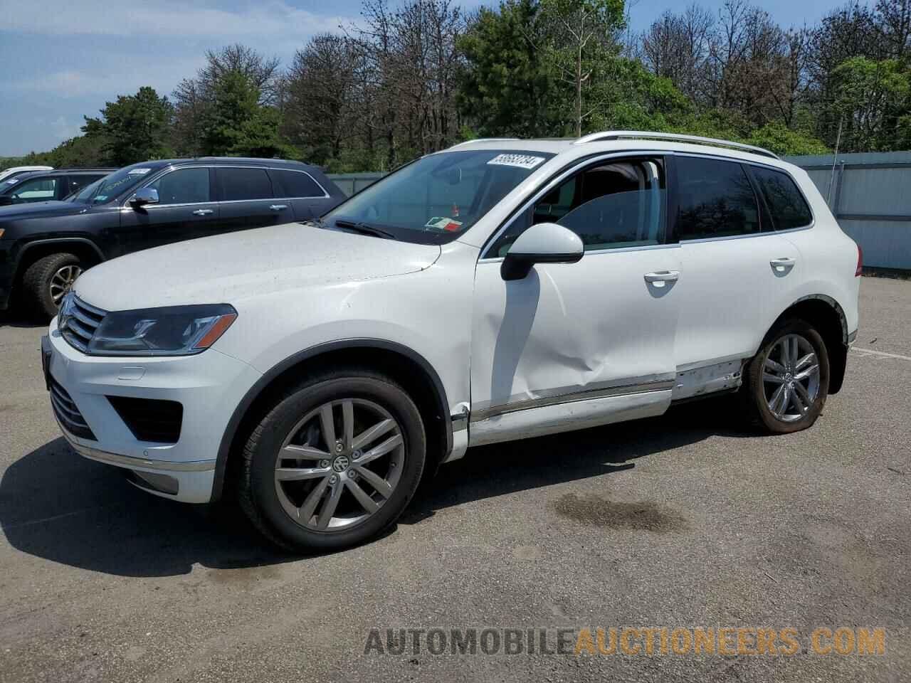 WVGEF9BPXGD010830 VOLKSWAGEN TOUAREG 2016