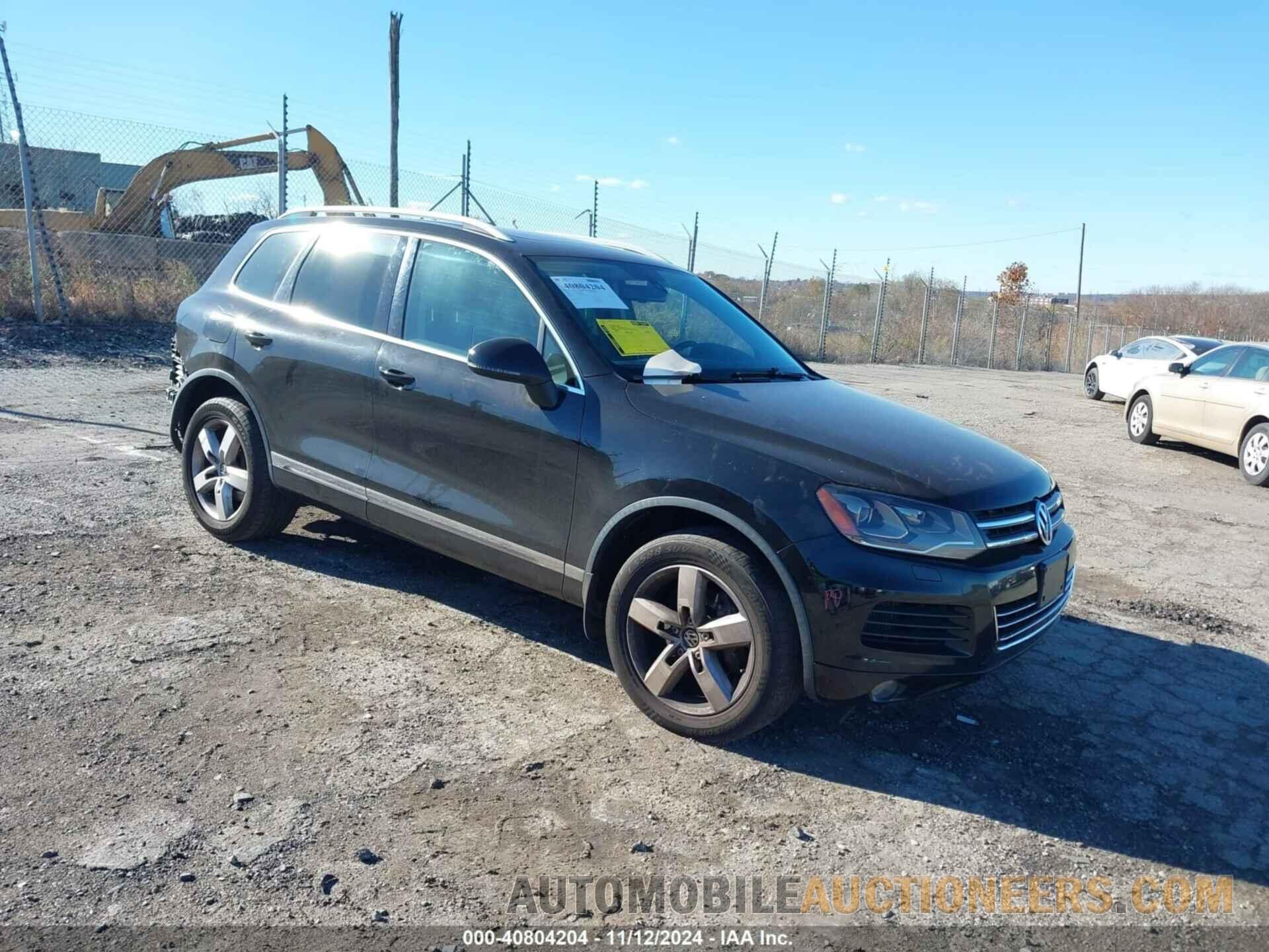 WVGEK9BP1CD010804 VOLKSWAGEN TOUAREG 2012