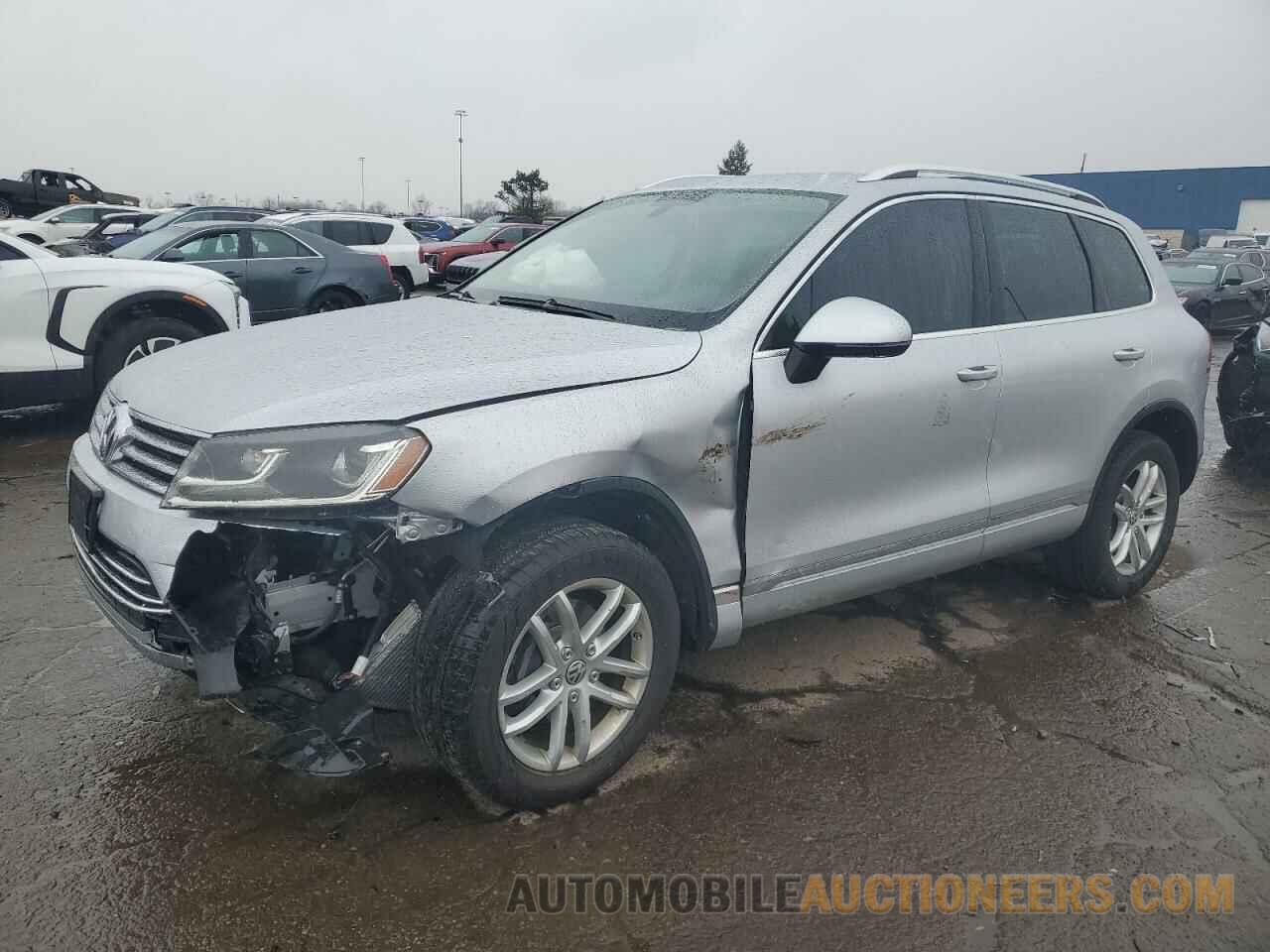 WVGEP9BP0GD006699 VOLKSWAGEN TOUAREG TD 2016