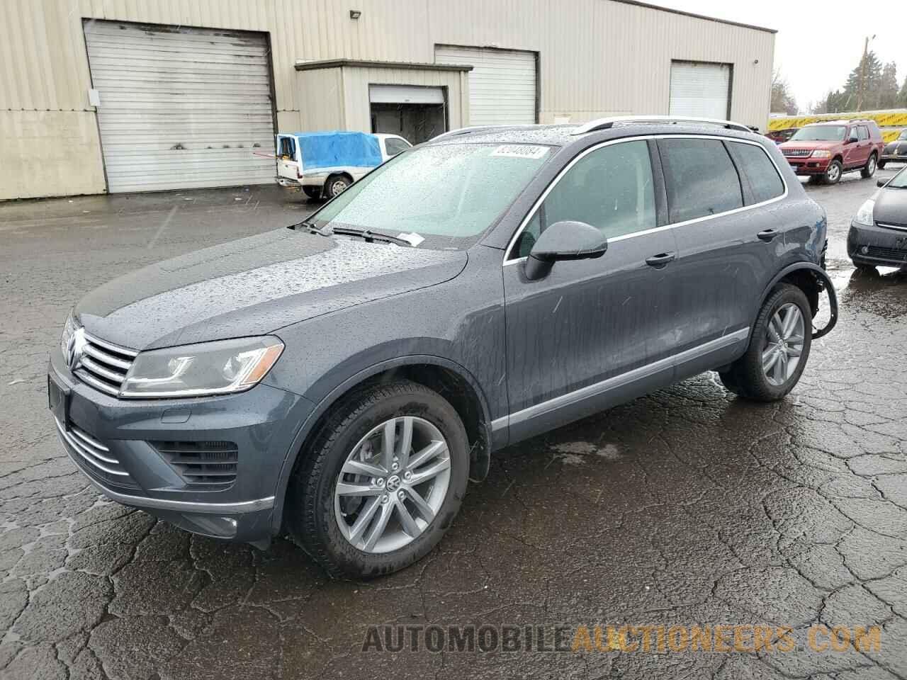 WVGEP9BP1FD008167 VOLKSWAGEN TOUAREG 2015