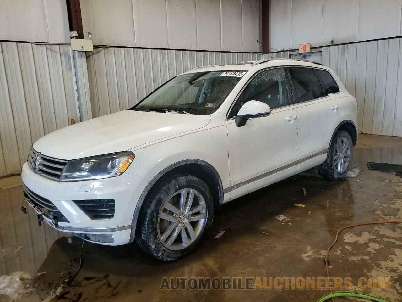 WVGEP9BP2FD007142 VOLKSWAGEN TOUAREG 2015