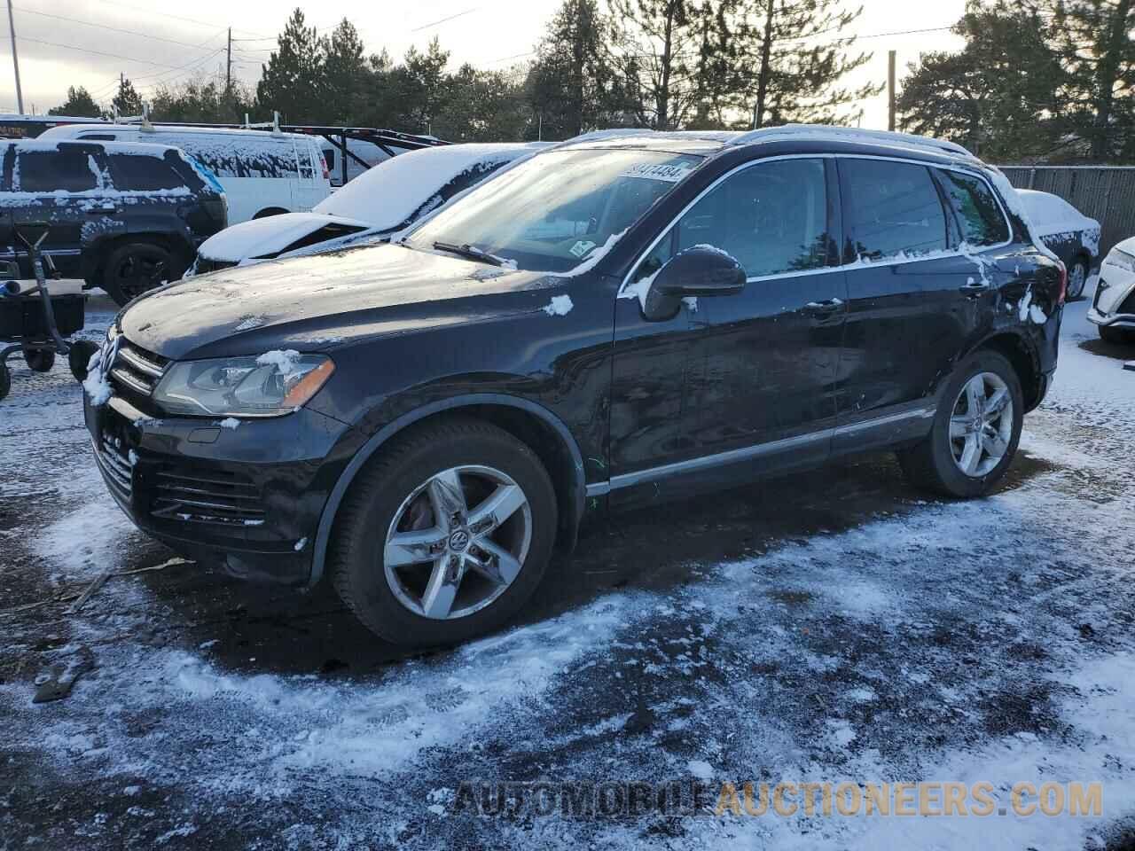 WVGEP9BP4ED005567 VOLKSWAGEN TOUAREG 2014