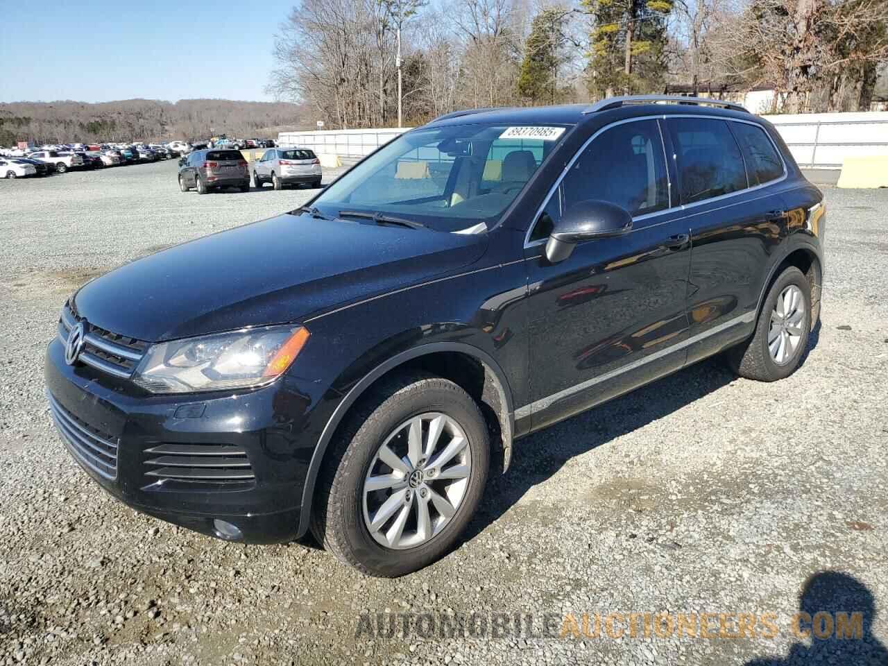 WVGEP9BP5DD003485 VOLKSWAGEN TOUAREG 2013