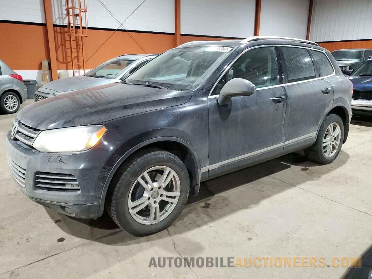 WVGEP9BP5DD008301 VOLKSWAGEN TOUAREG 2013