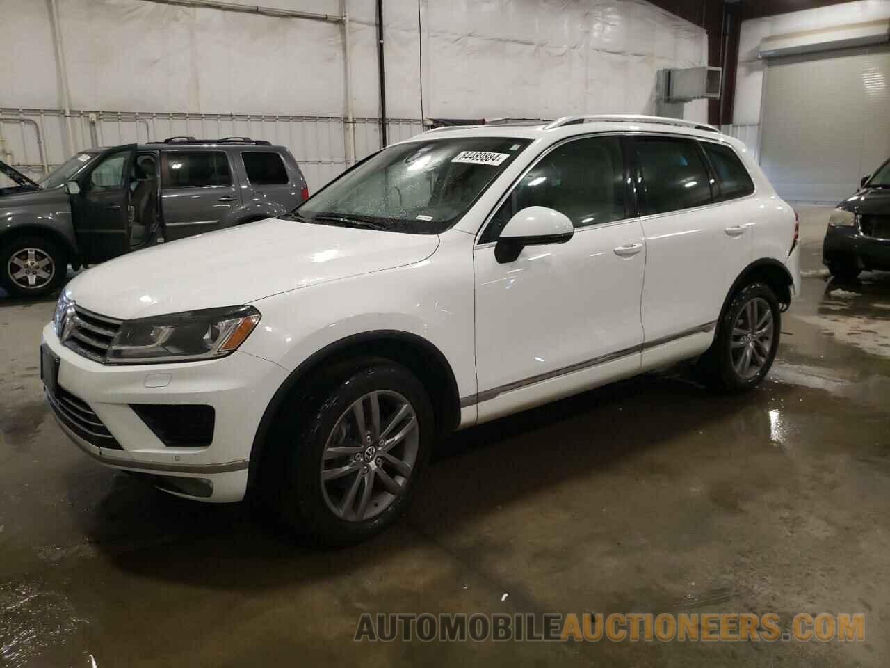 WVGEP9BP5GD003751 VOLKSWAGEN TOUAREG TD 2016