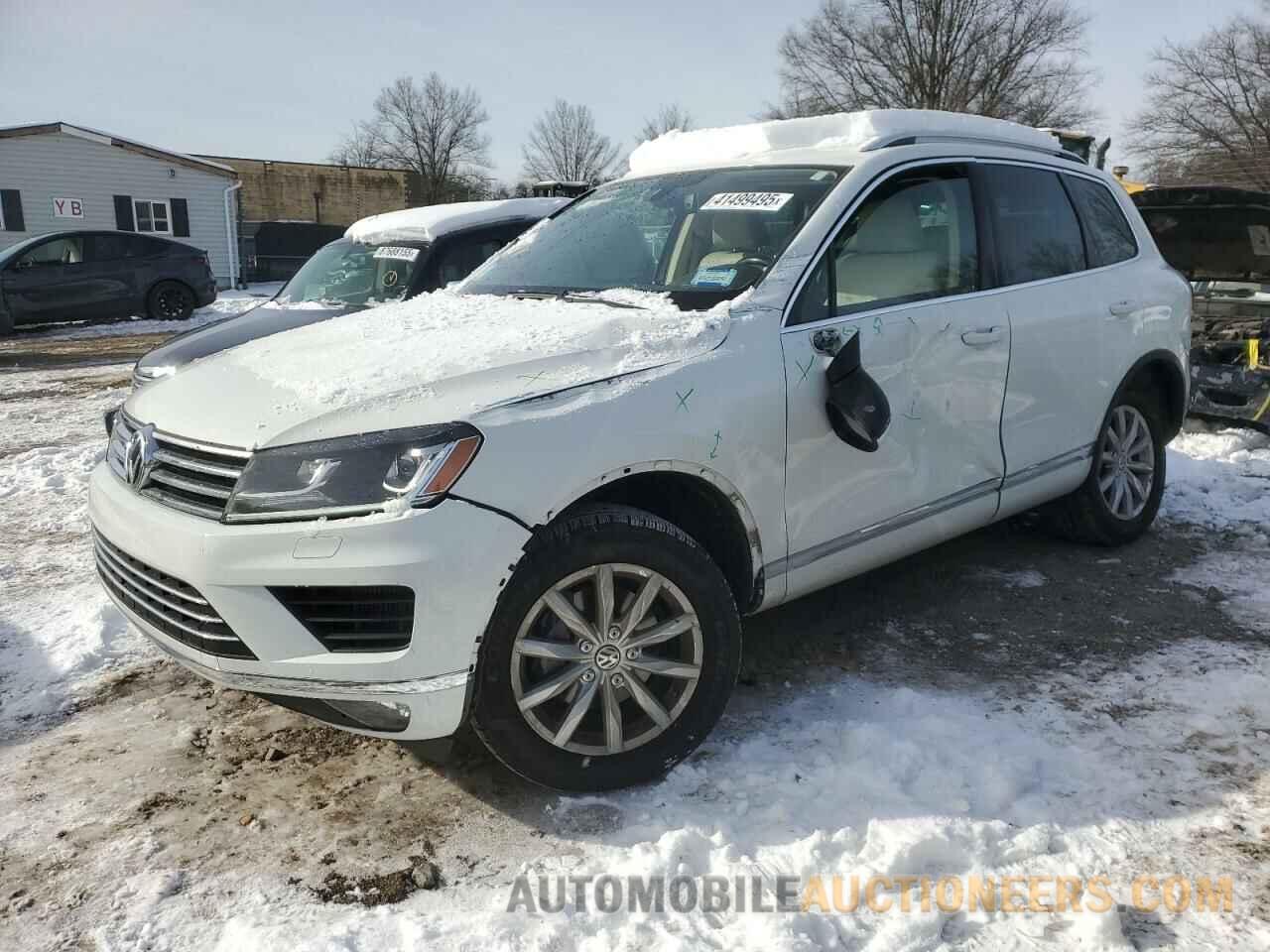 WVGEP9BP6FD007256 VOLKSWAGEN TOUAREG 2015