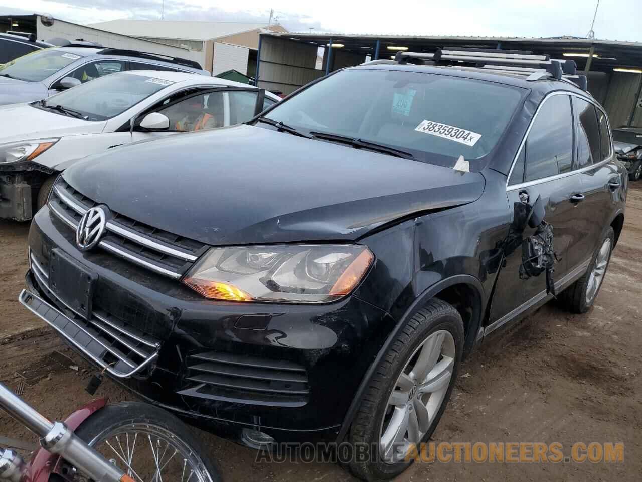 WVGEP9BP8ED003501 VOLKSWAGEN TOUAREG 2014